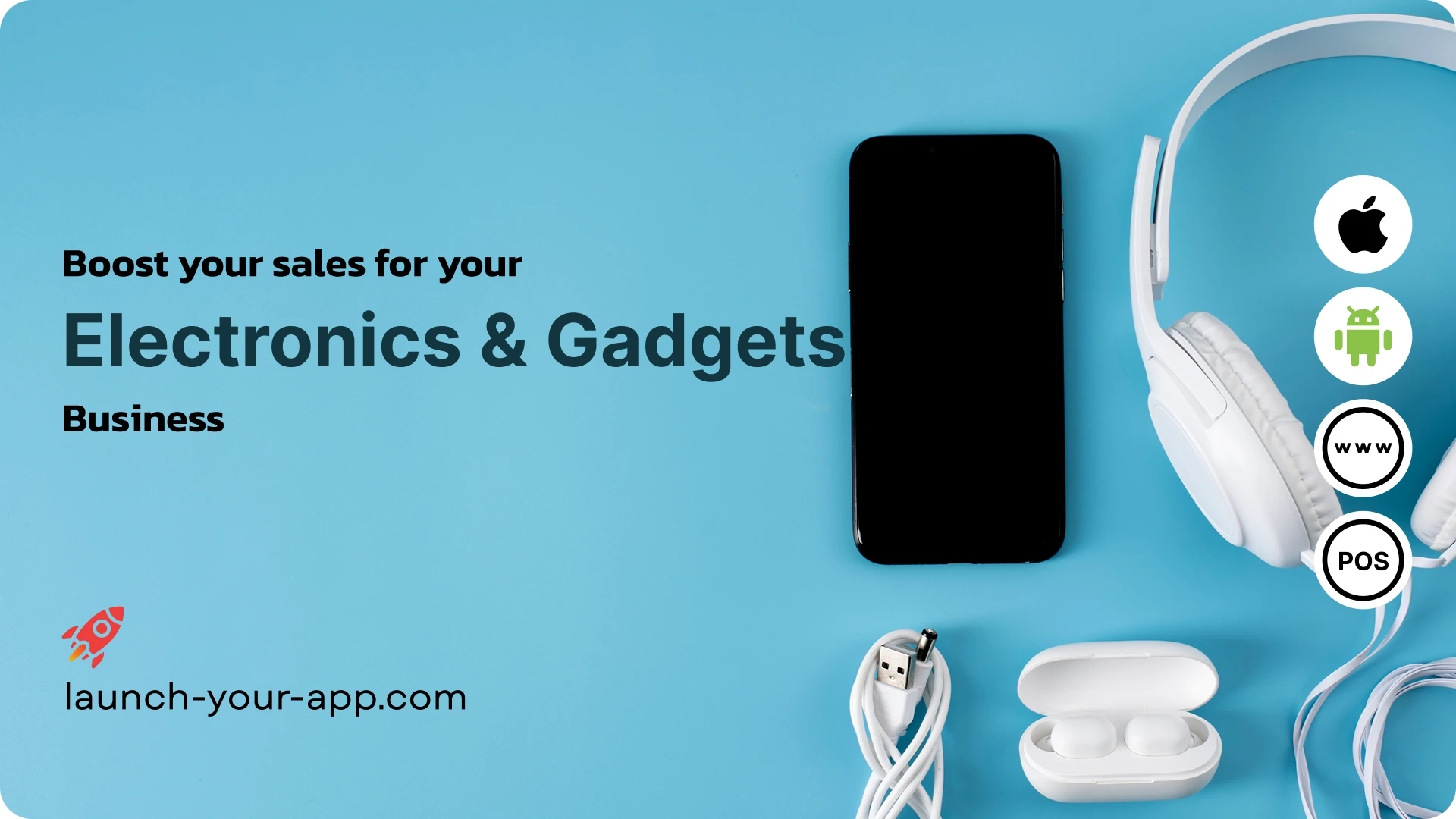 Electronics & Gadgets Mobile App Builder - Launch Your App
